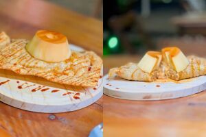 Procurando um doce diferent&atilde;o? Pastelaria lan&ccedil;a pastel de pudim em Ivinhema