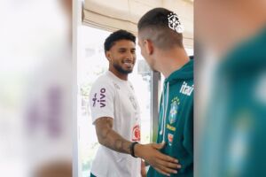 Campo-grandense &Eacute;derson se junta &agrave; Sele&ccedil;&atilde;o Brasileira para a Copa do Mundo (v&iacute;deo)