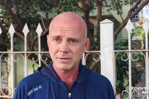 O policial afirmou ter ficado assustado com a situa&ccedil;&atilde;o