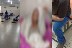 Mesmo vomitando sangue, idosa de 85 anos espera mais de 6h por m&eacute;dico na UPA Universit&aacute;rio (v&iacute;deo)