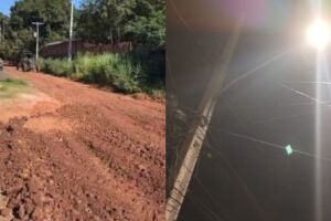 Papy atende pedidos de moradores, leva patrolamento e troca de l&acirc;mpadas a bairros de Campo Grande