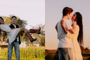 Amor &agrave; primeira vista: jovens se conhecem em redes sociais e passam a namorar seis dias depois 