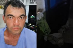 Feminicida fugiu por telhado de pres&iacute;dio durante chuva em Campo Grande (v&iacute;deo)