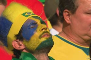 Presidente da Assembleia de MT explica viagem aos EUA ap&oacute;s aparecer em transmiss&atilde;o da Copa