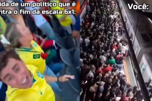 Nikolas Ferreira reage a cr&iacute;ticas por viagem aos EUA para acompanhar a Copa: 'chora' (v&iacute;deo)
