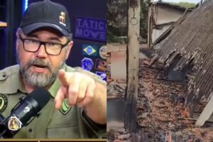 Pollon diz que terroristas usam &iacute;ndios contra produtores em MS: 'beb&ecirc; quase morreu' (v&iacute;deo)