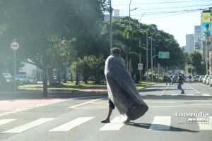 Nova frente fria provoca risco de tempestades em Mato Grosso do Sul nesta sexta-feira