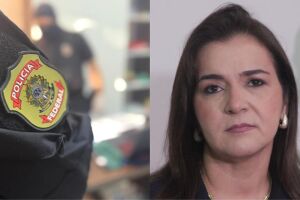 Apontada como l&iacute;der de quadrilha, Adriane Lopes se cala ap&oacute;s opera&ccedil;&atilde;o da PF 