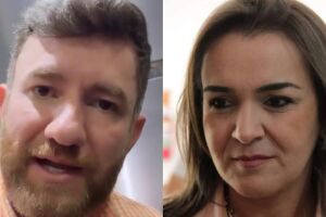 'Novas elei&ccedil;&otilde;es', diz vereador ao falar sobre poss&iacute;vel cassa&ccedil;&atilde;o de chapa de Adriane (v&iacute;deo)