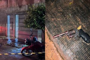 Bandido armado morre em troca de tiros com o Choque no S&atilde;o Conrado (v&iacute;deo)
