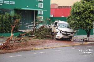 Militar que matou mulher no Centro se envolveu em outro acidente minutos antes em Campo Grande 