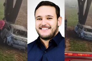 Vereador de Douradina &eacute; o sobrevivente de acidente com dois mortos na MS-379