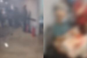 Santa Casa atribui princ&iacute;pio de inc&ecirc;ndio a descarte irregular de bituca de cigarro em &aacute;rea proibida