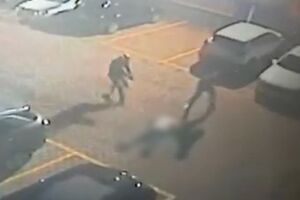 C&acirc;mera flagrou execu&ccedil;&atilde;o em estacionamento no Jardim dos Estados (v&iacute;deo)