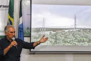 Reinaldo diz que Rota Bioce&acirc;nica ainda depende de articula&ccedil;&atilde;o pol&iacute;tica para sair do papel