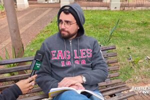 David Jos&eacute;, de 46 anos, decidiu mudar a rotina e abandonar os smartphones temporariamente