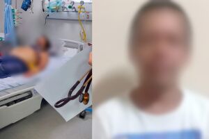 Com medo de novas agress&otilde;es, fam&iacute;lia denuncia homem por bater nos pais em Campo Grande (v&iacute;deo)