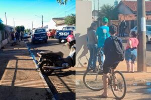 Homem &eacute; morto a tiros no meio da rua em Chapad&atilde;o do Sul