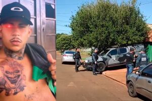 Morto em confronto com o Choque era suspeito de matar mulher e tentar executar homem em Maracaju