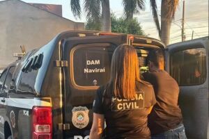 Homem &eacute; preso por feminic&iacute;dio de idosa em ch&aacute;cara de Navira&iacute;