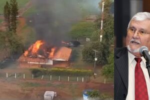 Deputado v&ecirc; motiva&ccedil;&atilde;o eleitoral em invas&atilde;o