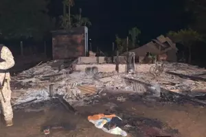 Atentado em posto policial no Paraguai deixa tr&ecirc;s mortos e um ferido