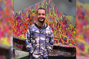 'Cartografias do Atravessamento' revela evolu&ccedil;&atilde;o de pesquisa do artista Renan Reis