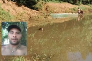 Homem morre afogado no Rio Nioaque; irm&atilde;o encontrou o corpo