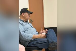 Bernal passou mal e foi para hospital 