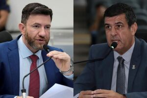 Beto (dir) pediu cassa&ccedil;&atilde;o de Maicon