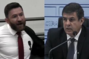 Beto e Maicon debateram prerrogativas 