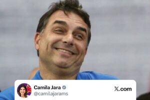 Fl&aacute;vio foi atacado por petistas