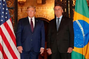 Ex-presidente e Trump eram aliados 