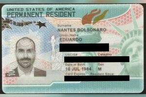 Eduardo conquistou green card