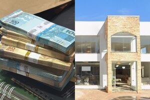 Alvo da opera&ccedil;&atilde;o estava ausente 