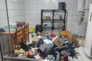 Suspeitos invadem igreja e furtam eletr&ocirc;nicos em Tr&ecirc;s Lagoas 