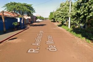 Rua Avelino Burgdulf de Moraes