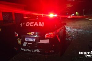 Mulher consegue desarmar marido durante tentativa de feminic&iacute;dio em Campo Grande