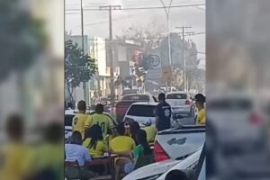 Prefeito foge da pol&iacute;cia em Ivinhema