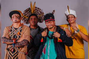 Grupo de rap ind&iacute;gena de Dourados, Br&ocirc; MC's participa de novo &aacute;lbum de Anitta 