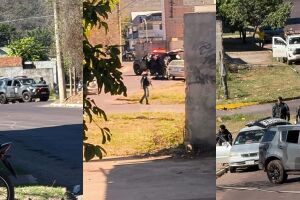 Confronto com o Batalh&atilde;o de Choque deixa dois mortos em Corumb&aacute;