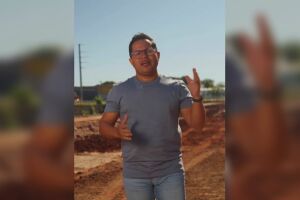 Papy cobrou celeridade nas obras