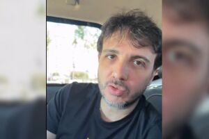 Candidato vem a Campo Grande escoltado pela PF 