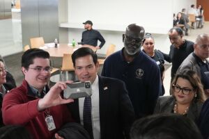 Marco Rubio criticou postura do Brasil 