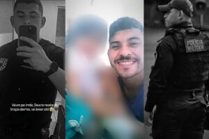 PM morto em confronto em Corumb&aacute; recebe homenagens e deixa filha pequena
