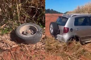 Campo-grandense sofre acidente a caminho de Nova Andradina para assumir concurso (v&iacute;deo)