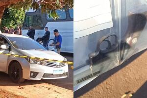 'Gug&atilde;o' aponta arma para pol&iacute;cia e morre durante confronto em Dourados 