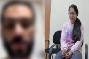 Veterin&aacute;ria presa por atear fogo no marido ganha liberdade provis&oacute;ria (v&iacute;deo)