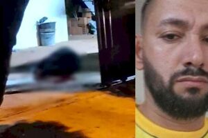 'Arapongas' &eacute; morto a tiros no port&atilde;o de casa em Caarap&oacute;