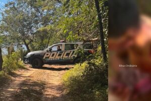 Homem &eacute; esfaqueado no pesco&ccedil;o durante banho de rio e foge sem roupas em Ribas do Rio Pardo